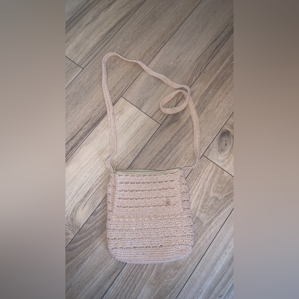 Small woven purse